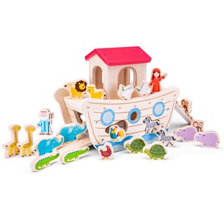 Shape sorting boat - Noah’s Ark
